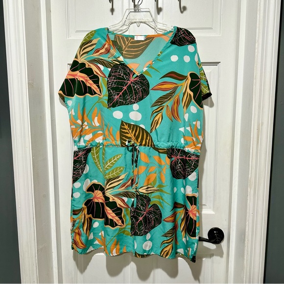 🏝️Bluetime Beach 🏖️ Coverup Summer Dress - Picture 11 of 12